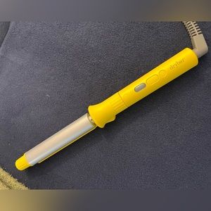 Dry bar curling iron